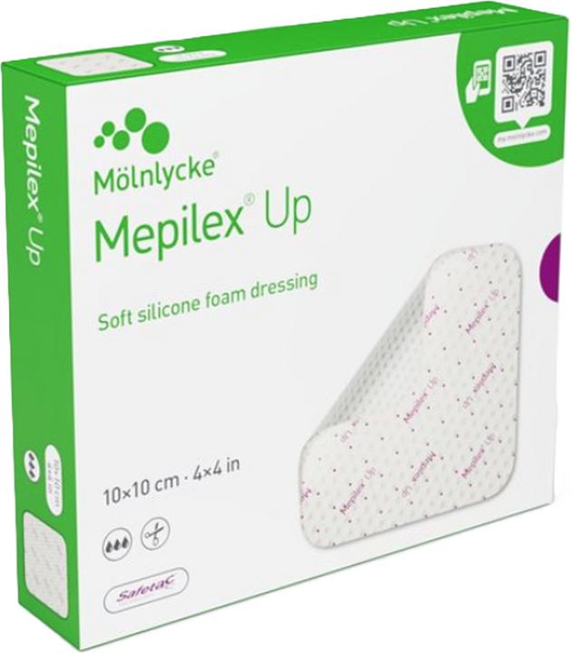 Produktbild Mölnlycke MEPILEX UP 10X10CM