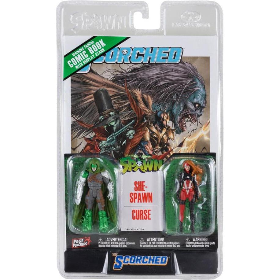 Thumbnail - McFarlane Spawn Actionfiguren 2er-Pack mit Comic Wave 2 Sortiment (6)