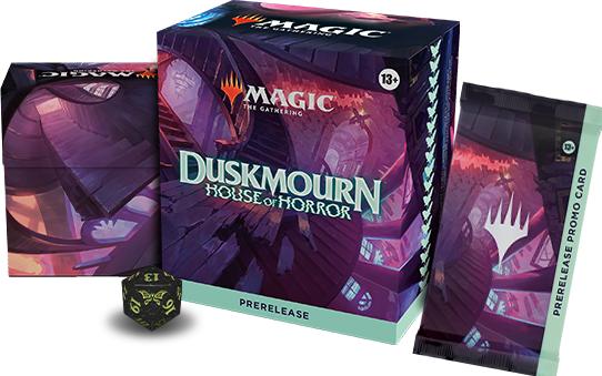 Produktbild Magic the Gathering Duskmourn: House of Horror (Englisch, Booster Pack, Bundle)