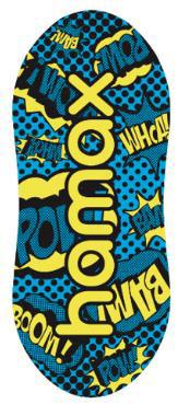 Immagine prodotto hamax Twin Tip Surfer Comic 120 cm