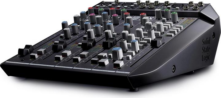 Image du produit Solid State Logic Table de mixage SiX, Forme : pupitre, Entrées stéréo : 2