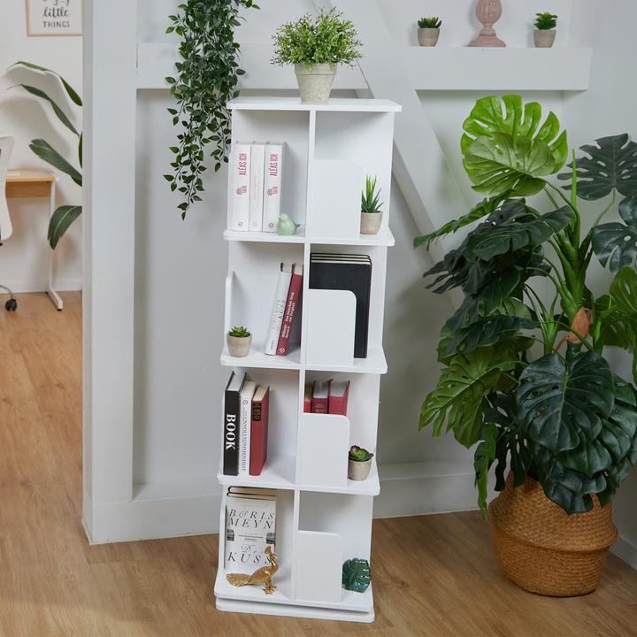 Actual product image Relaxdays Bücherregal (39 x 39 x 125.5 cm)