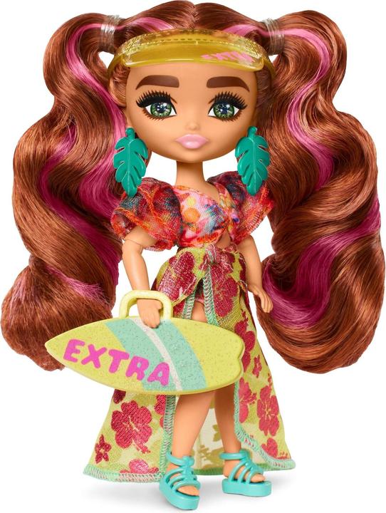 Produktbild Barbie Extra Fly Themed Mini Doll - Beach