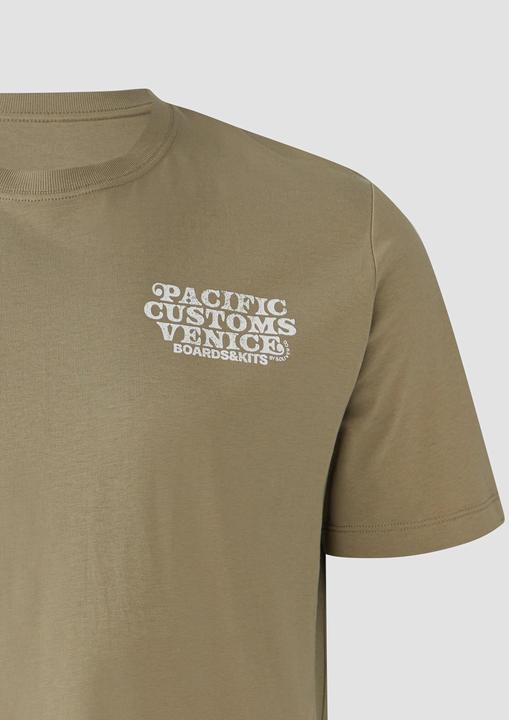 Actual product image S.Oliver T-Shirt Baumwoll-T-Shirt mit Crewneck und Artwork (XXL)