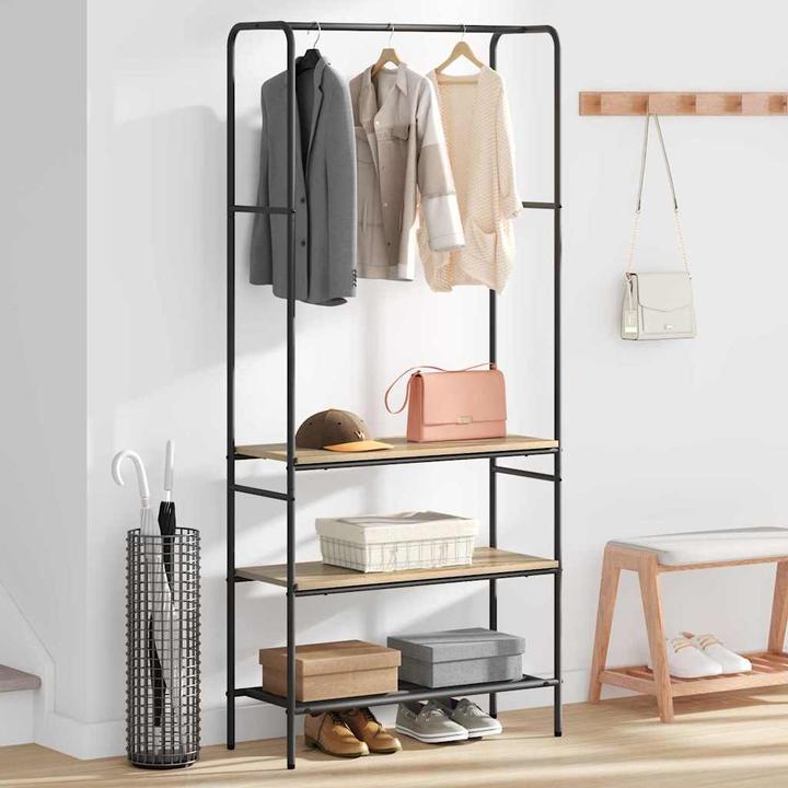 Image du produit vidaXL Garderobe zur Aufbewahrung