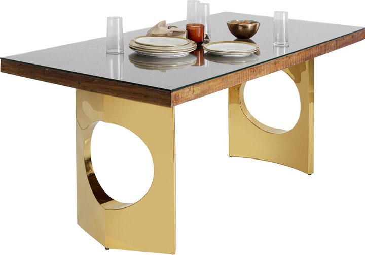 Immagine prodotto Kare Design Gestell Tavola Oho Gold (2/Set)
