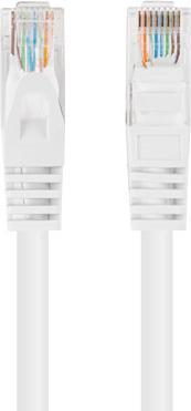 Produktbild Lanberg Patchcord UTP kat.6 biały (U/UTP, CAT6, 3 m)