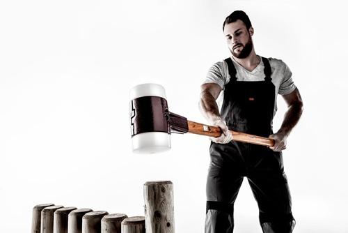 Image du produit Halder Marteau à frapper SIMPLEX (3090 g)