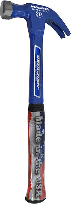 Vaughan 12715 R20 Massiver Klauenhammer aus Stahl 566 g/20 oz. (566 g)