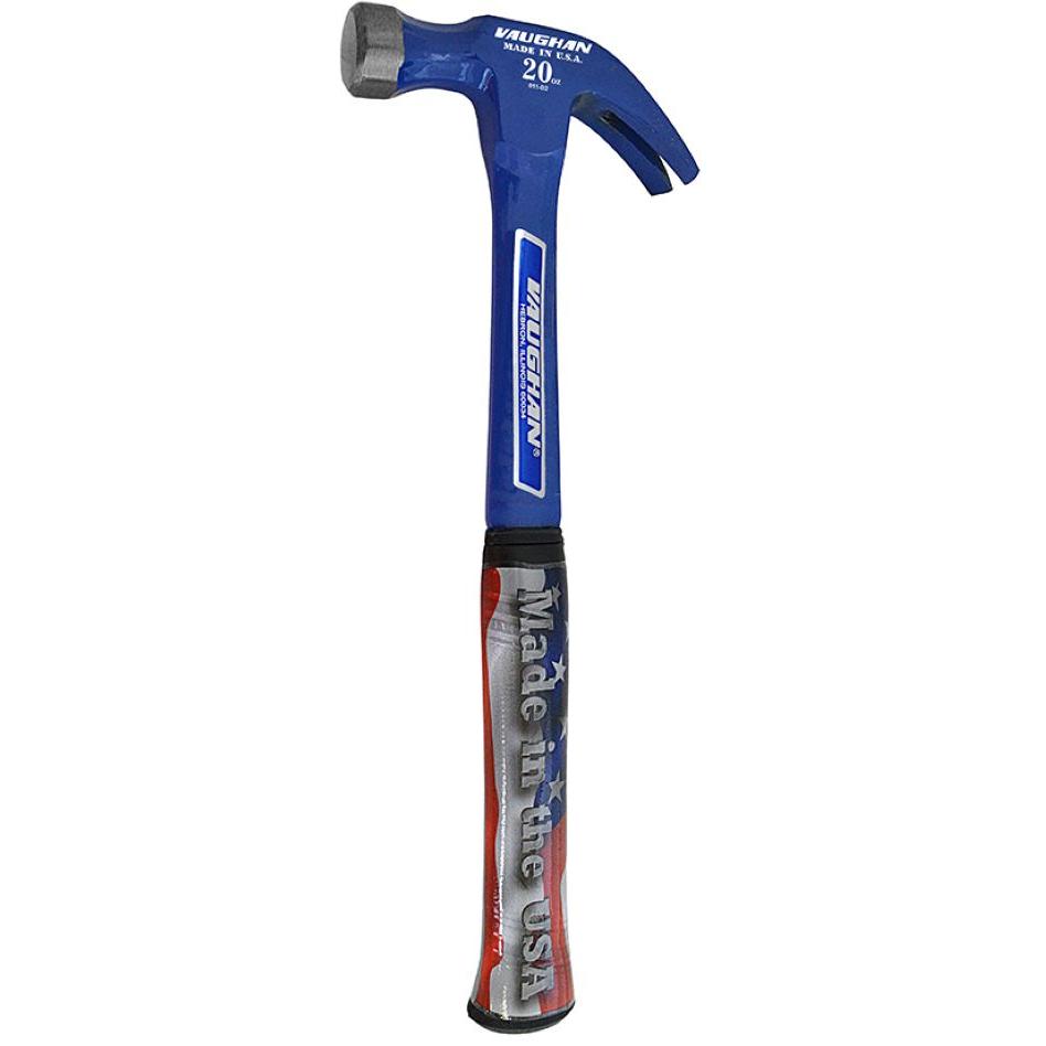 Vaughan, Martello, 12715 R20 Massiver Klauenhammer aus Stahl 566 g/20 oz. (566 g)