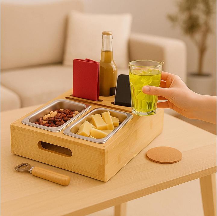 Produktbild Relaxdays Couchbar