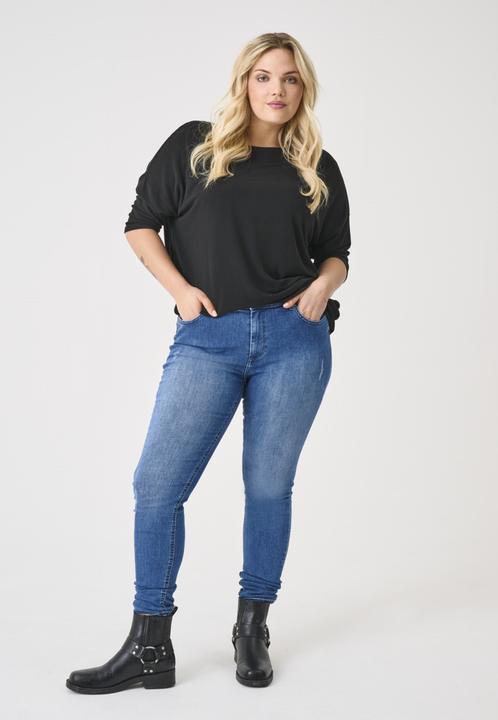 Actual product image Only Curvy CarWilly Reg Skinny Fit Jeans (W46/L32)