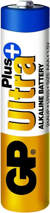 Actual product image GP Batteries UltraPlus (4 pcs., AAA, 1500 mAh)