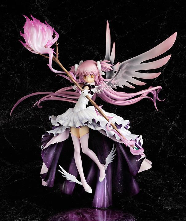 Actual product image Good Smile Company Puella Magi Madoka Magica statuette PVC 1/8 Ultimate Madoka(re-run) 33 cm