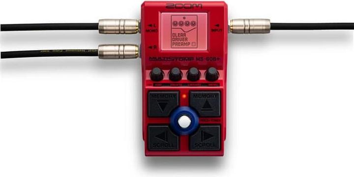 Produktbild Zoom MS-60B+ (E-Gitarre)