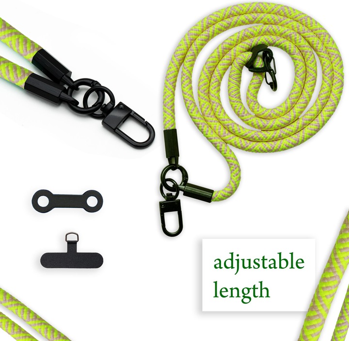 Actual product image Cadorabo Chain case for LG G Pad 3 (8.0 Zoll) necklace cover adjustable