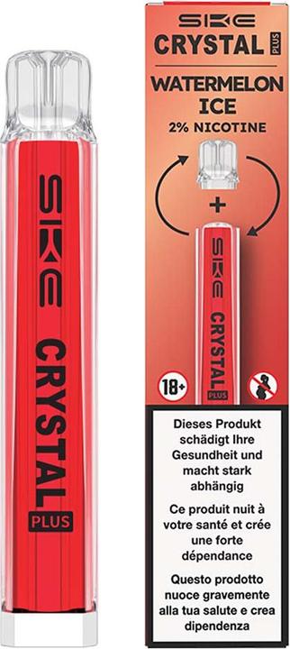 Image du produit SKE Kit de démarrage Crystal Plus Pastèque (Glace à la pastèque)