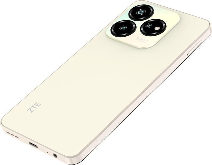 Actual product image ZTE Smartphones V60 Vita 6Gb 256Gb Champagne (256 GB, Champagne, Gold, 6.60", Dual SIM, 4G)