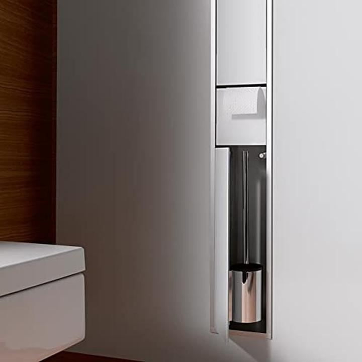 Actual product image Emco WC module asis 150 Gste concealed optiwhite/aluminium 964 mm 976027470