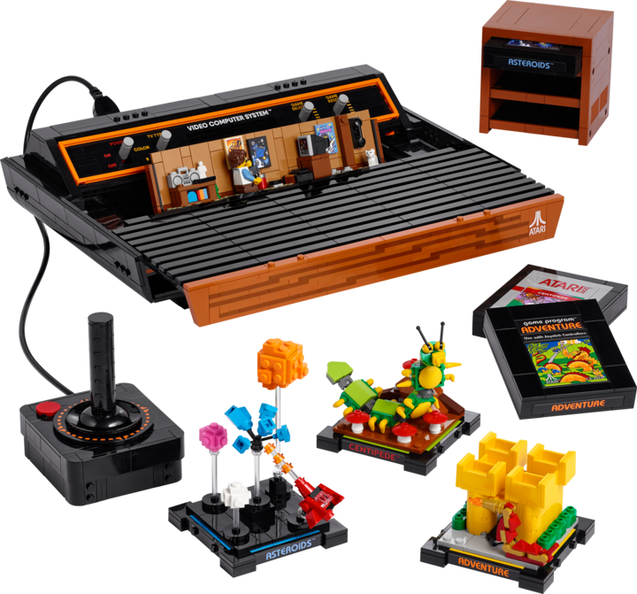 Produktbild LEGO Atari 2600 (10306, LEGO Seltene Sets, LEGO Icons)