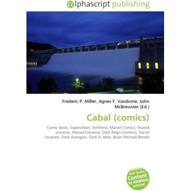 Cabal (comics), Fachbücher