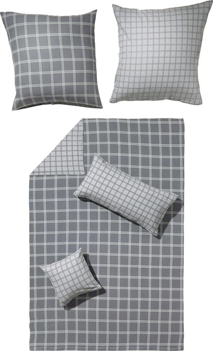 Image du produit Erwin Müller Linge de lit réversible (Parure de lit, 155 x 240 cm, 80 x 40 cm)