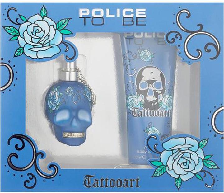 Actual product image Police Christmas 2021 Eau de Toilette 40 / Body Smoother (Eau de toilette, 40 ml)