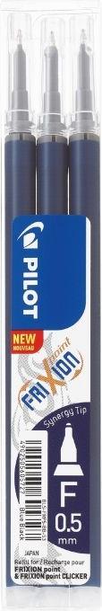 Produktbild Pilot FriXion Roller (Dunkelblau, 0.50 mm, 3 Stk.)