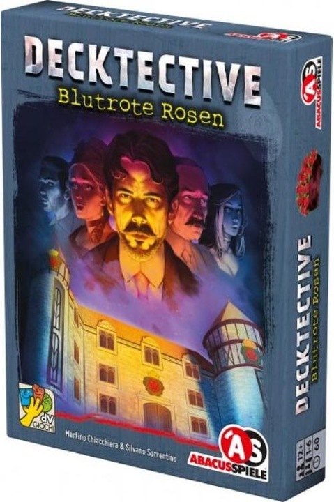 Produktbild Abacus Decktective Blutrote Rosen (Deutsch)