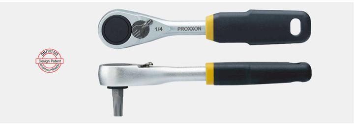 Image du produit Proxxon Micro Bit Ratchet à entraînement à dents fines (1/4")