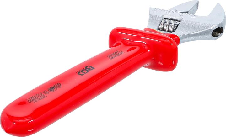 Actual product image BGS VDE Adjustable Wrench max. 34 mm (34 mm)