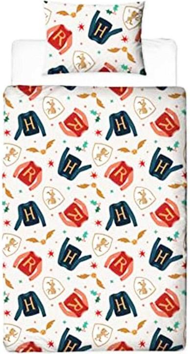 Produktbild wendbar Bettwäsche weihnachtliches Design