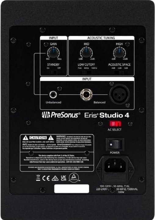 Image du produit PreSonus Eris Studio 4 (Actif, 1 pièce, 1x 50 W)