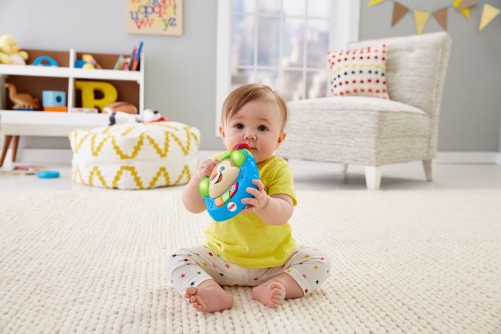 Actual product image Fisher-Price Laugh & Learn Sing & Learn Music Player (German)