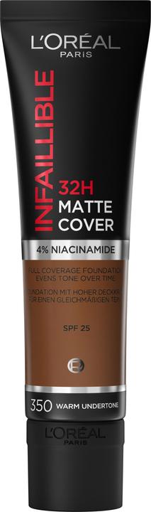 L'Oréal Paris Infaillible 32H Matte Cover (350 Warm Undertone)