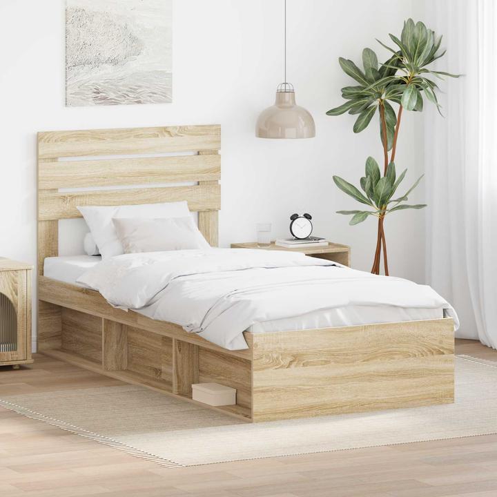 Image du produit vidaXL Moderner Bettrahmen (100 x 200 cm)
