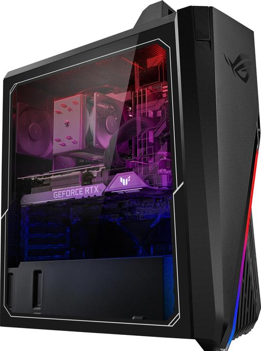 Produktbild ASUS ROG Strix GT15 (1000 GB, 16 GB, Intel Core i7-12700KF, GeForce RTX 3070)