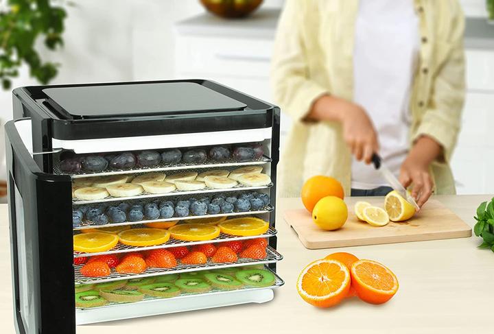 Produktbild Anker Stationery Food Dehydrator mit 6 Edelstahlschalen