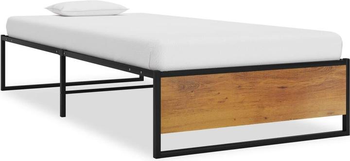 Actual product image vidaXL Bettgestell (100 x 200 cm)
