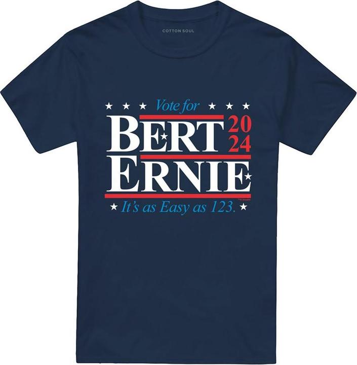 Produktbild Bert Ernie For President 123 Vote TShirt (3XL)