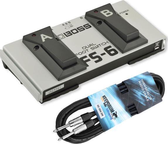 Produktbild BOSS (Electronics) Fusspedal FS-6 (Gitarre)