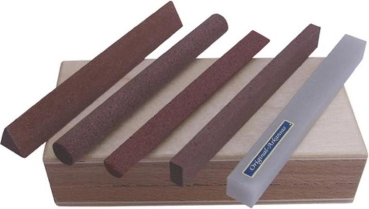 Friedrich Müller Feilensortiment Länge 100 mm Breite 10 mm 5-teilig (100 mm)