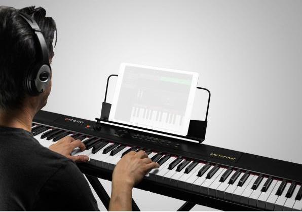 Actual product image Artestia Artesia Performer Stage Piano Keyboard Black (88 Keys)