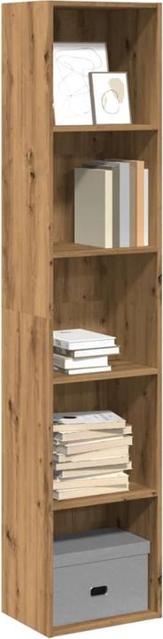 Produktbild VidaXL Bücherregal Regal Standregal Büroregal Aufbewahrungsregal Artisan-Eiche (40 x 30 x 189 cm)