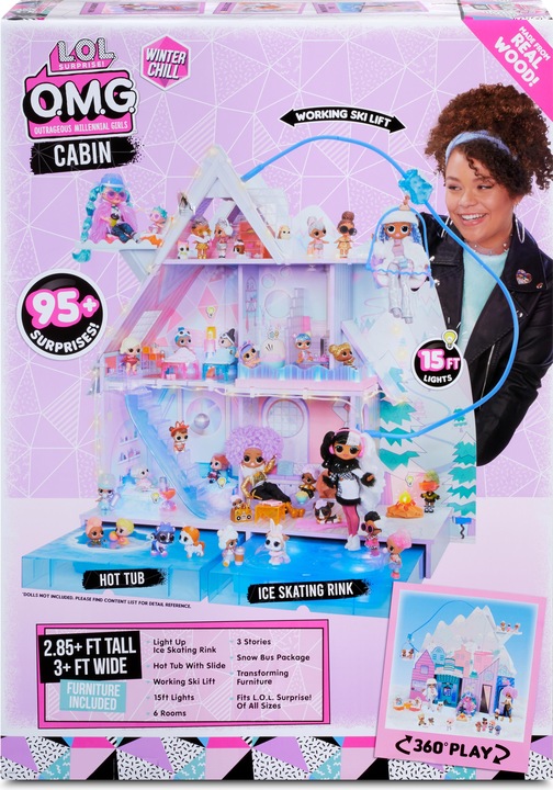 Produktbild MGA L.O.L. Surprise OMG Winter Chill Cabin