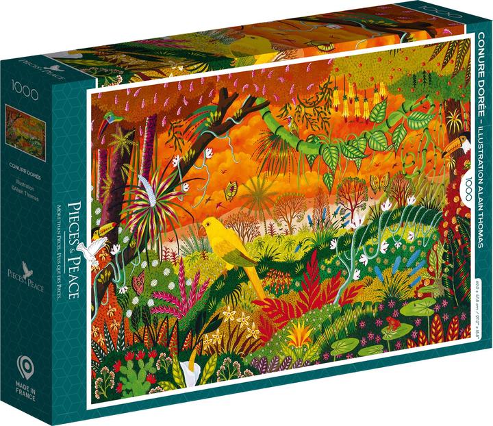 Immagine prodotto Pieces & Peace Golden Conure (1000 pezzi)