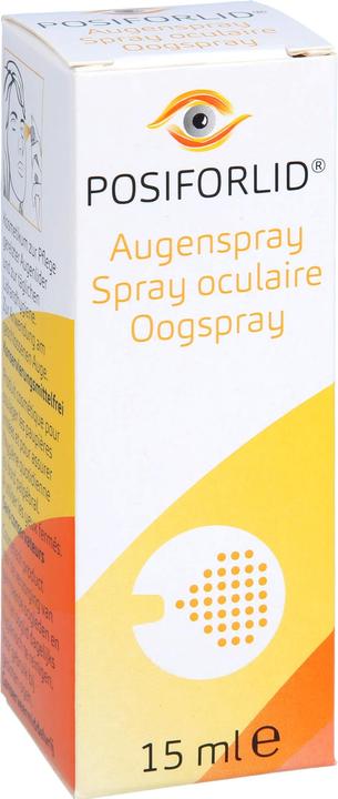 Image du produit Ursapharm POSIFORLID Spray oculaire (sans conservateur ni parfum), 15 ml SPR (15 ml, 15 ml de solution, Spray oculaire Posiforlid)