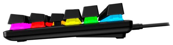 Actual product image HP Alloy Origins Core PBT HX Blue - Mechanical Gaming Keyboard (DE, Cable)