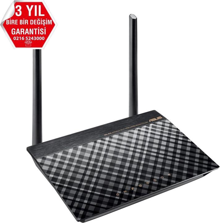Productafbeelding ASUS DSL-N16 draadloze router