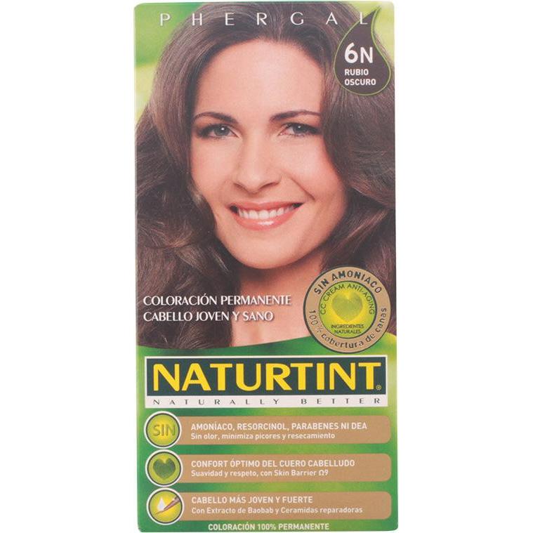 Naturtint, Haarfarbe, 6N rubio oscuro (6n)